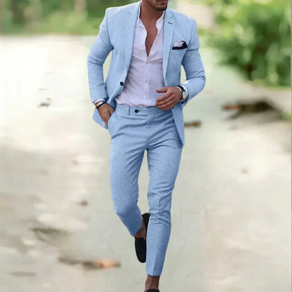 Cameron | Men’s Slim Fit Formal Business Suit Set