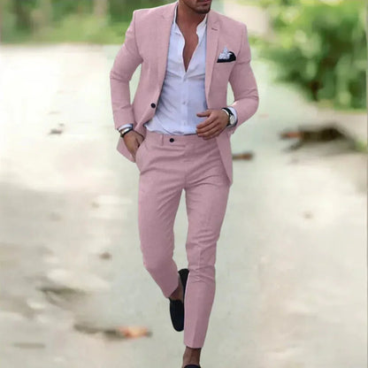 Cameron | Men’s Slim Fit Formal Business Suit Set
