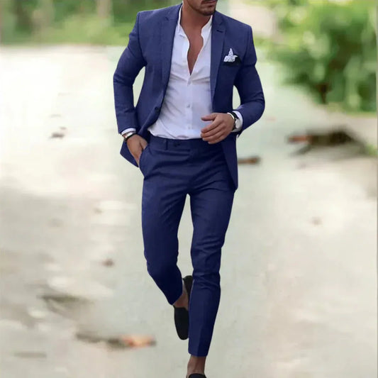 Cameron | Men’s Slim Fit Formal Business Suit Set