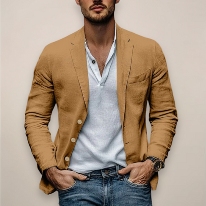 Caelviro | Men's Relaxed Summer Blazer