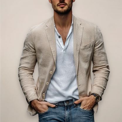 Caelviro | Men's Relaxed Summer Blazer