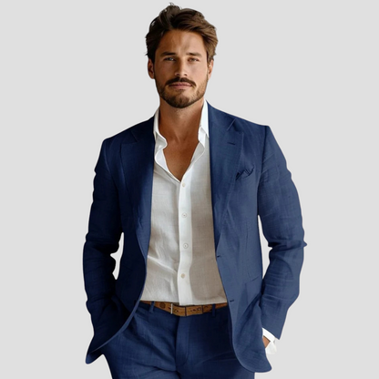 Martin | Men's Spring Two-Button Blazer