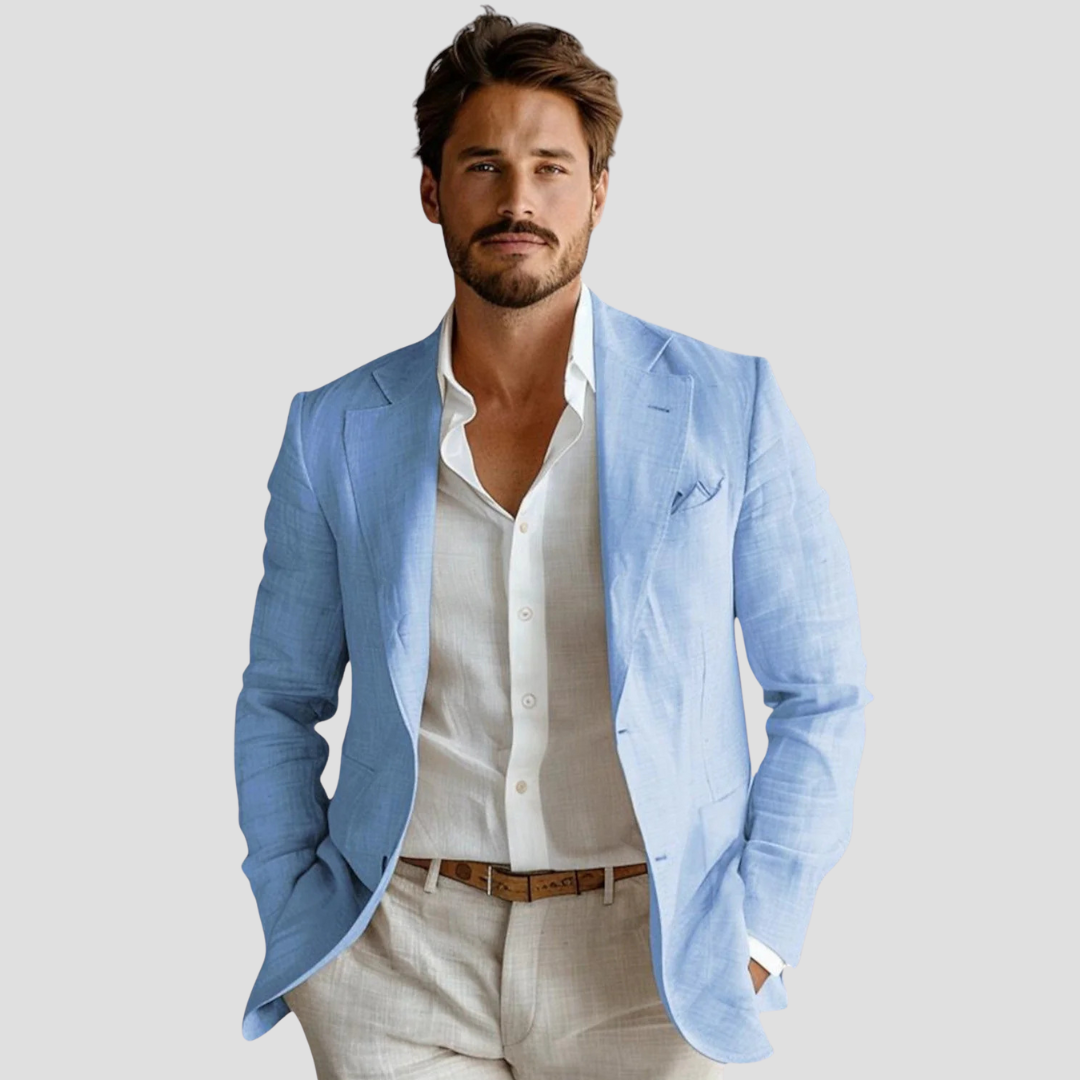 Martin | Men's Spring Two-Button Blazer