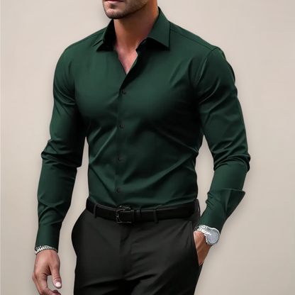 Andrew | Men Spring Long Sleeve Shirt