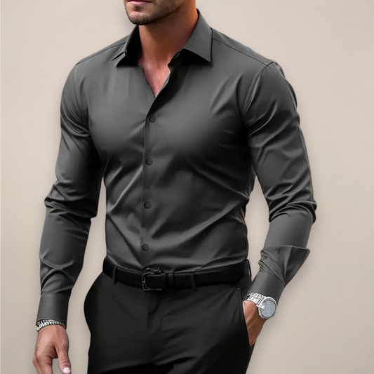 Andrew | Men Spring Long Sleeve Shirt