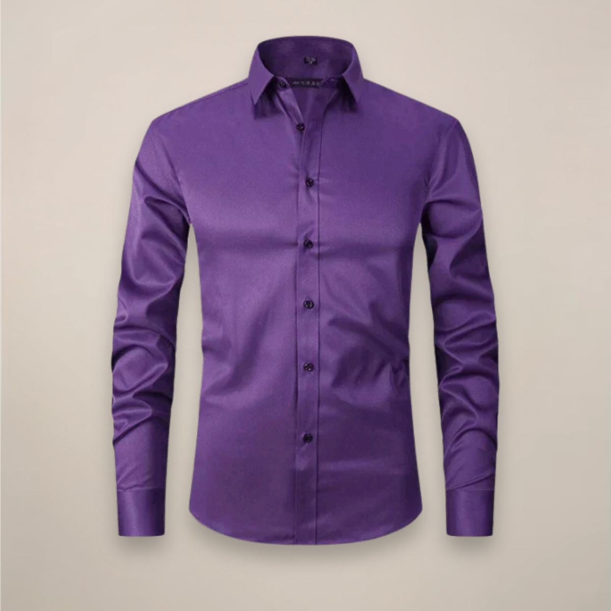 Charles | Men’s Spring Slim Fit White Shirt