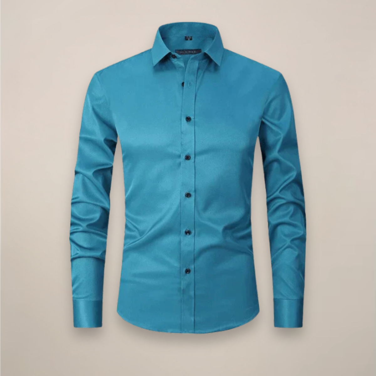 Charles | Men’s Spring Slim Fit White Shirt