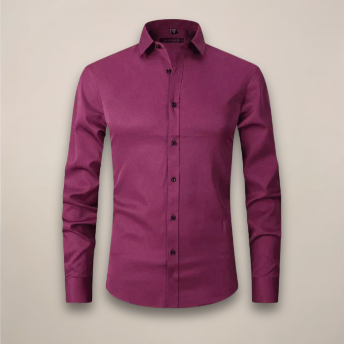 Charles | Men’s Spring Slim Fit White Shirt