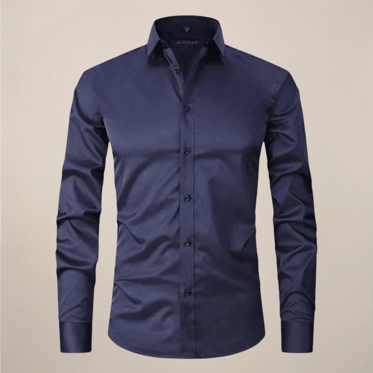 Charles | Men’s Spring Slim Fit White Shirt