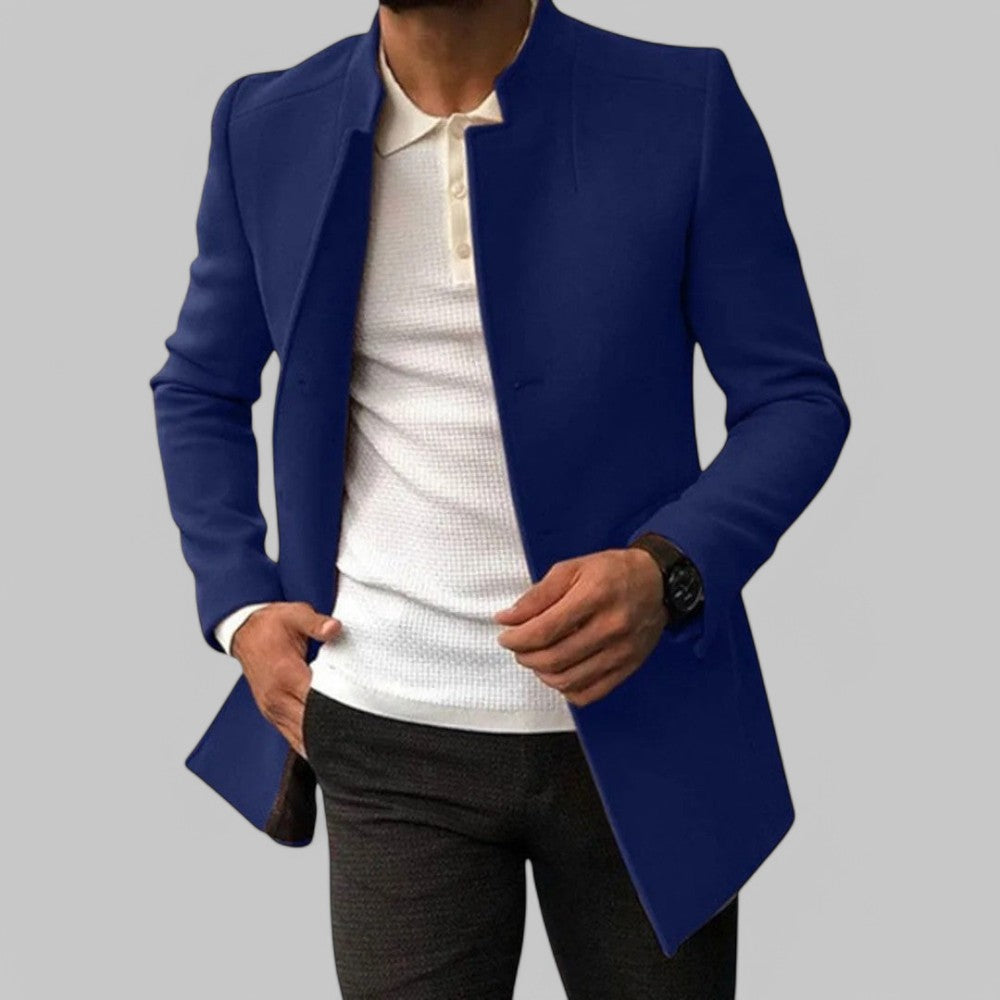 Aiden | Women’s Spring Tailored Button Coat