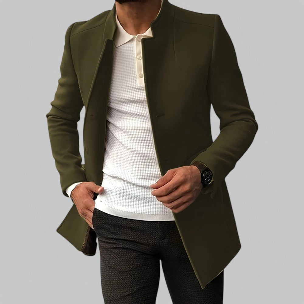 Aiden | Women’s Spring Tailored Button Coat