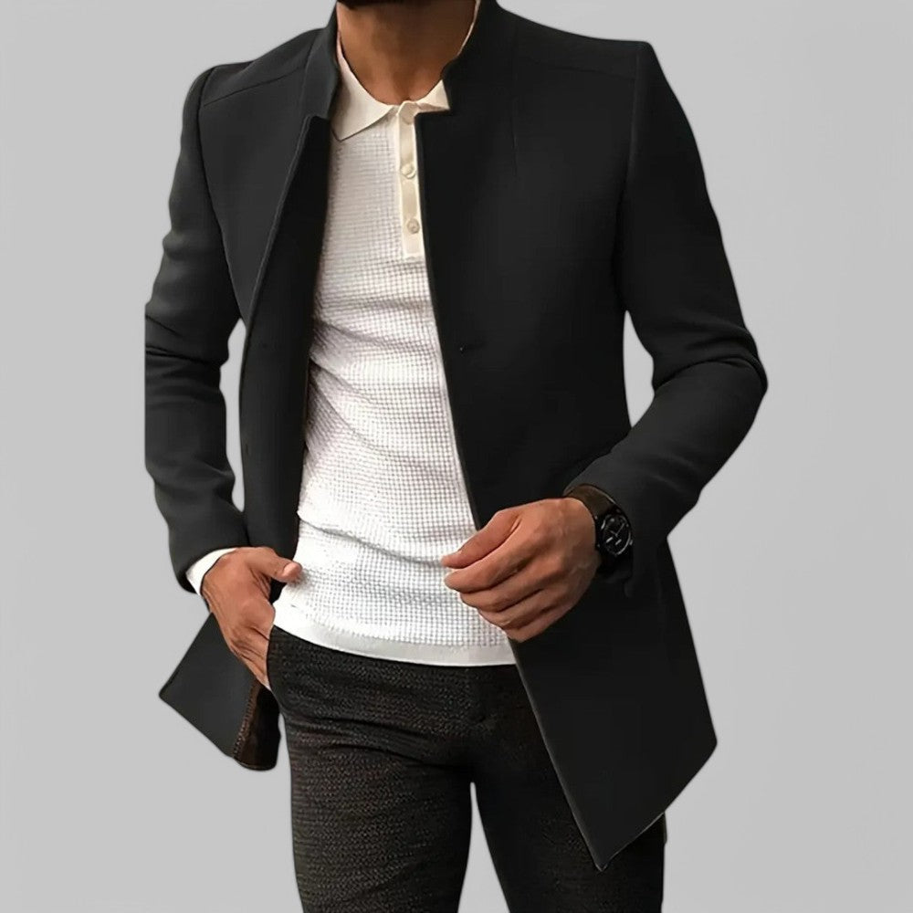 Aiden | Women’s Spring Tailored Button Coat