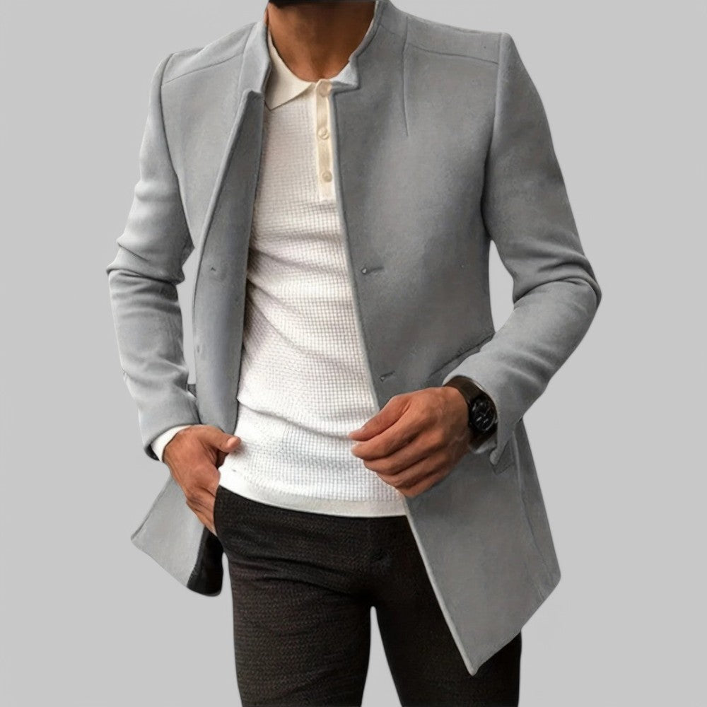 Aiden | Women’s Spring Tailored Button Coat