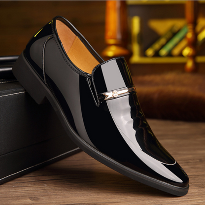 Men's Slip-On Dress Loafers - 
Fashinoza