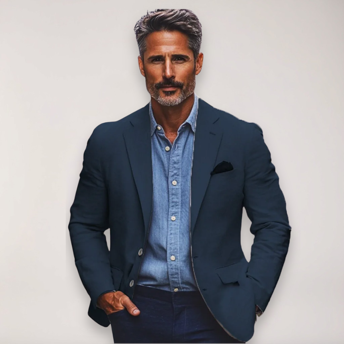 Michael | Men's Spring Single-Breasted Blazer
