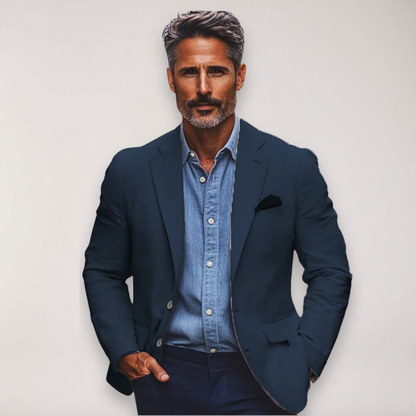 Michael | Men's Spring Single-Breasted Blazer