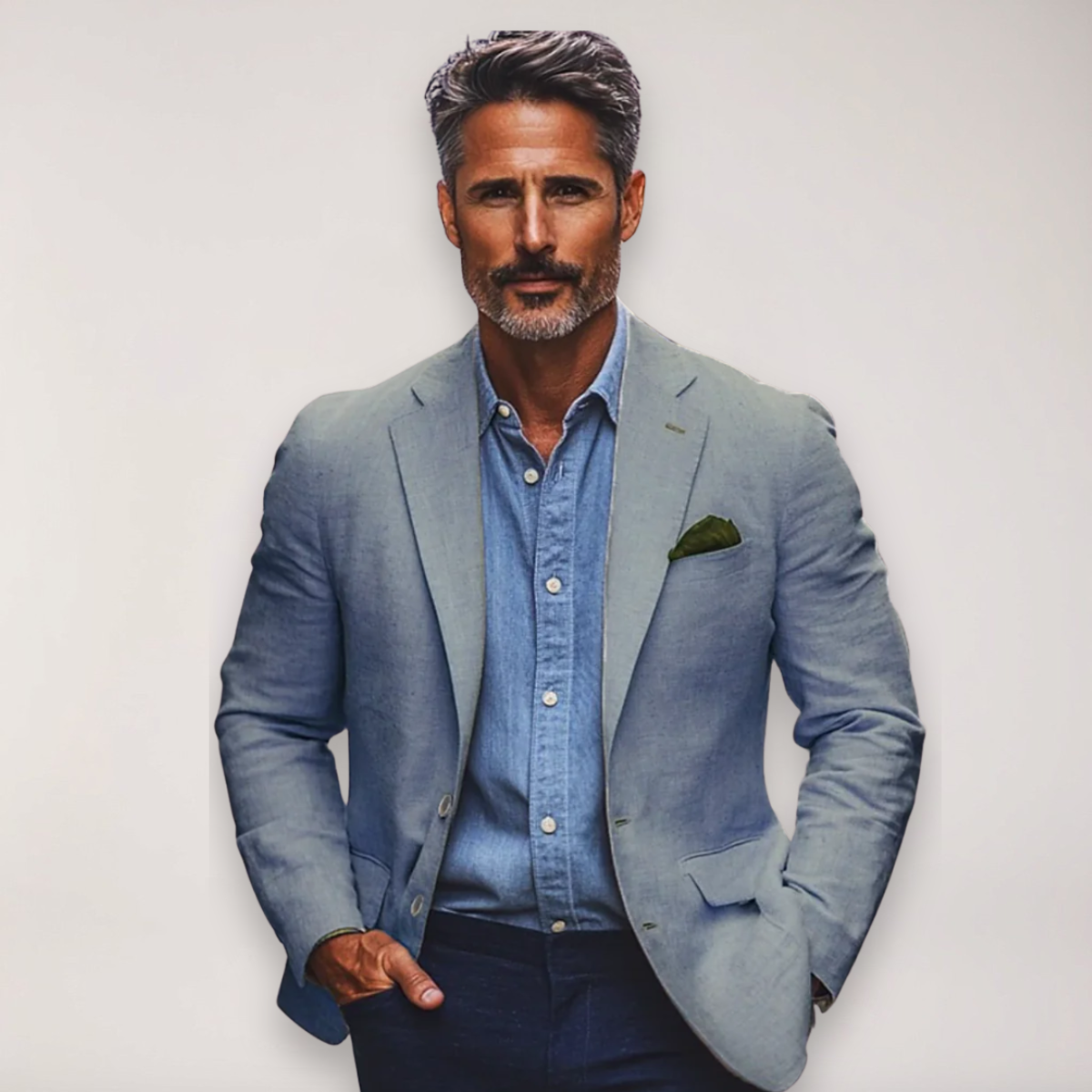 Michael | Men's Spring Single-Breasted Blazer