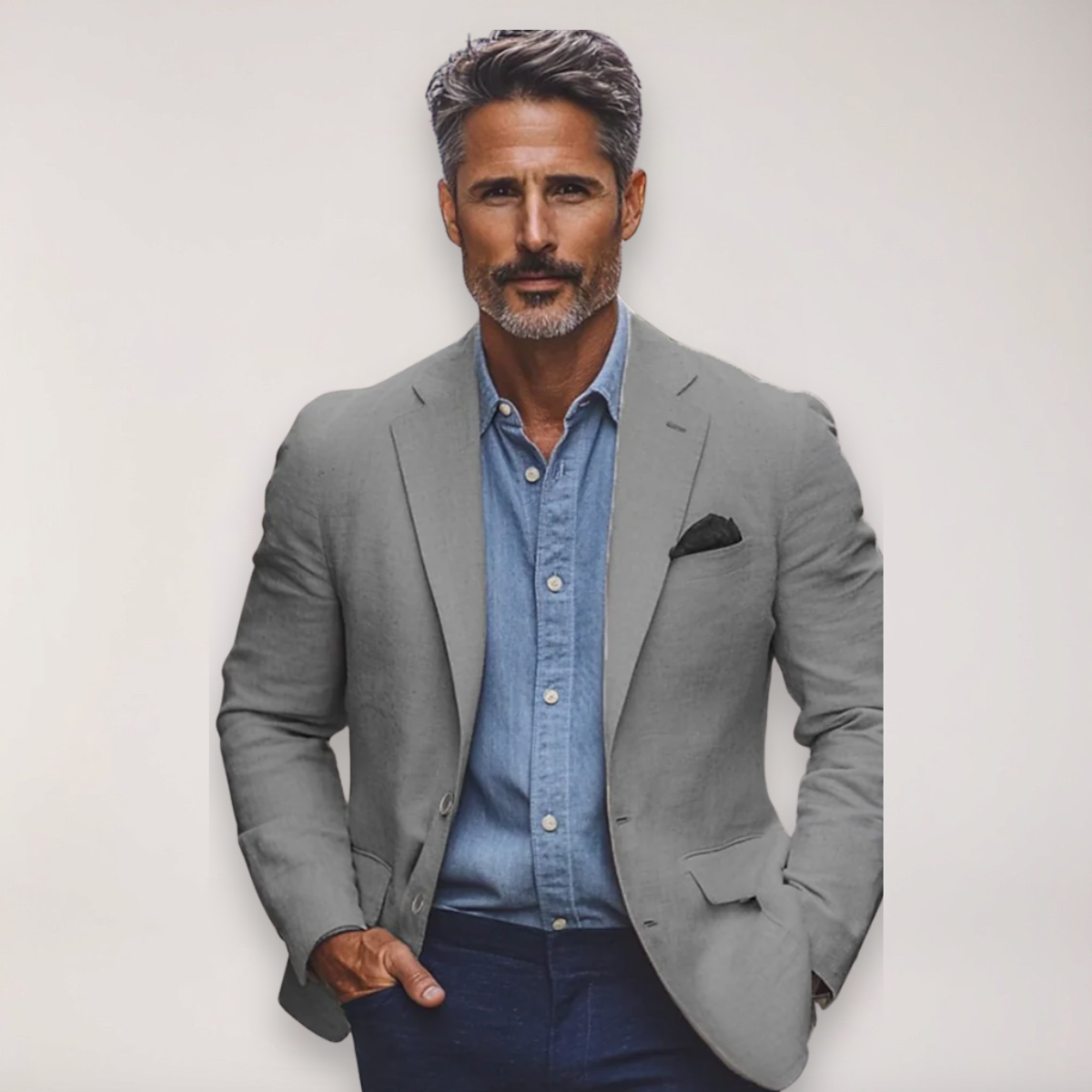 Michael | Men's Spring Single-Breasted Blazer