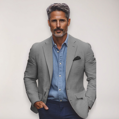 Michael | Men's Spring Single-Breasted Blazer