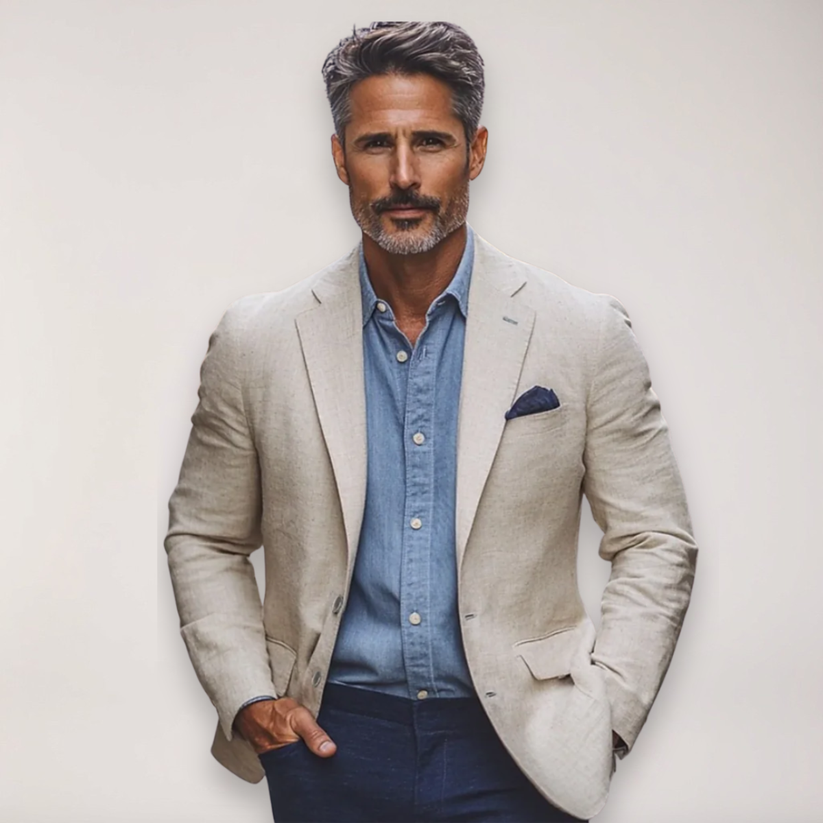 Michael | Men's Spring Single-Breasted Blazer