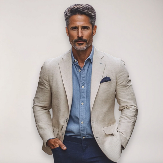 Michael | Men's Spring Single-Breasted Blazer