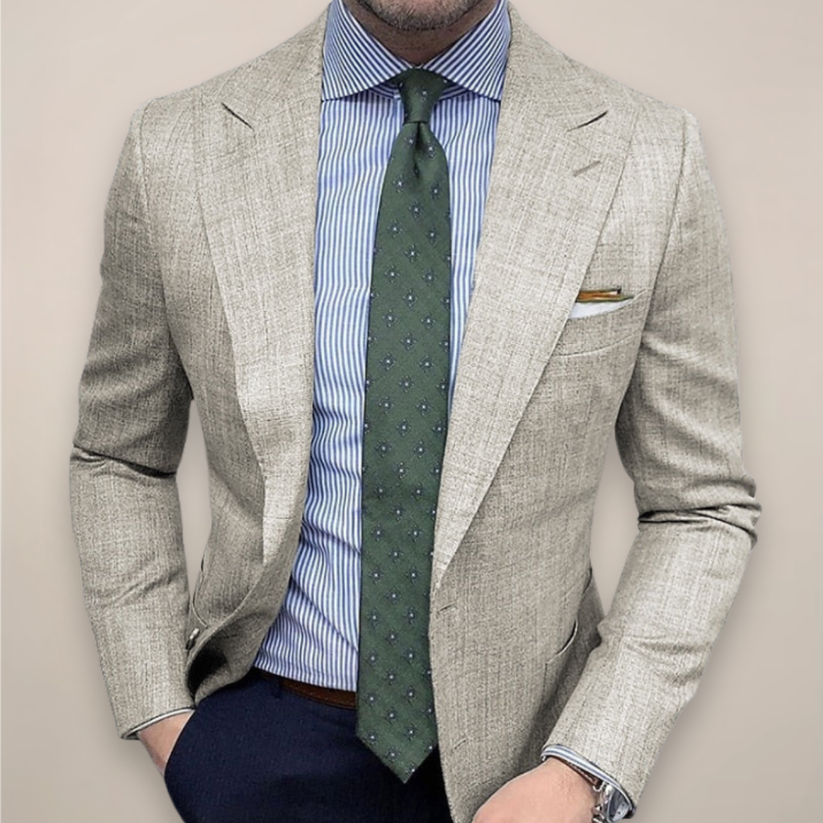 Mason | Men's Spring  Slim Fit Blazer