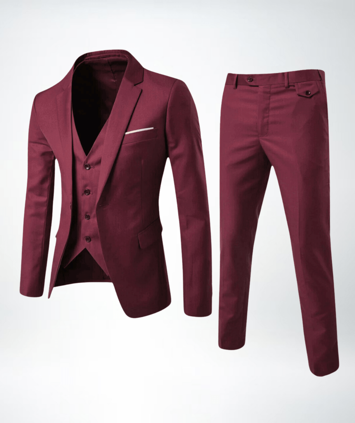 Joseph | Men’s Three Piece Slim Fit Suit Set