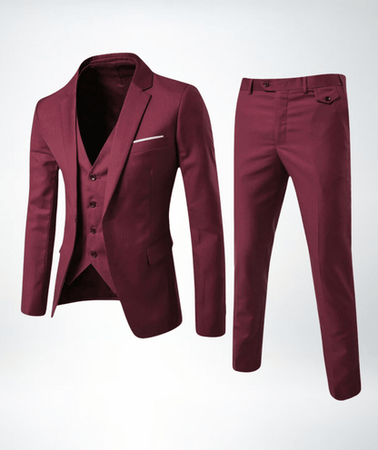 Joseph | Men’s Three Piece Slim Fit Suit Set