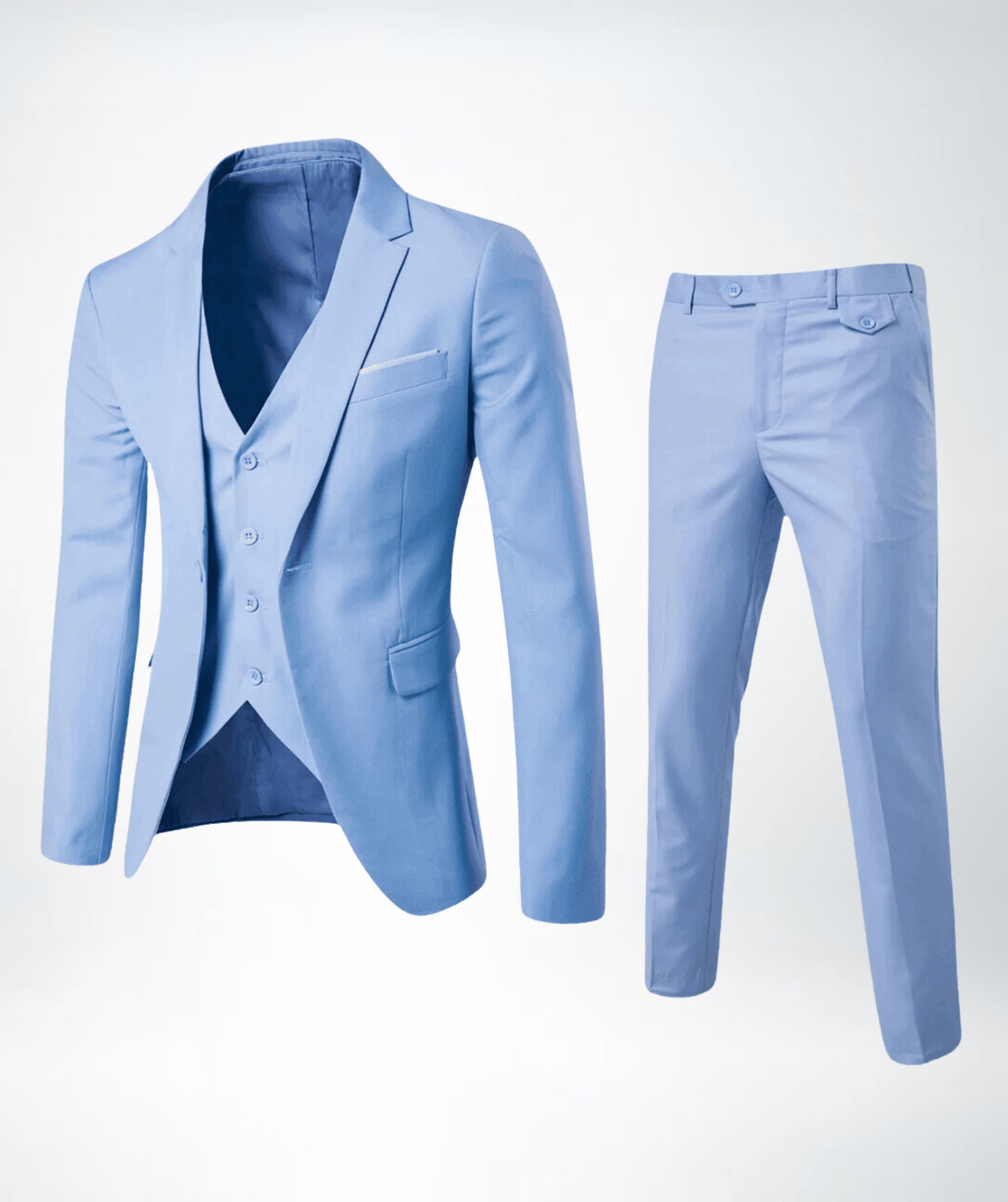Joseph | Men’s Three Piece Slim Fit Suit Set