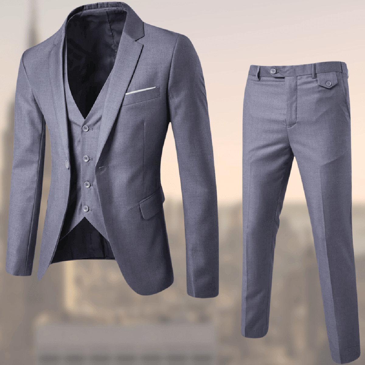 Joseph | Men’s Three Piece Slim Fit Suit Set
