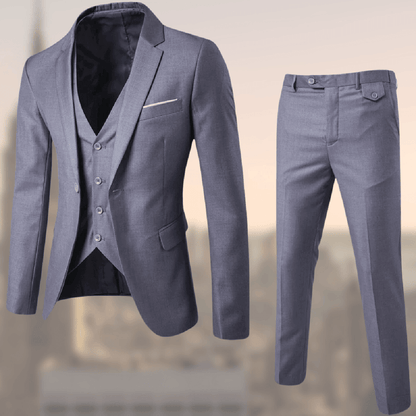 Joseph | Men’s Three Piece Slim Fit Suit Set