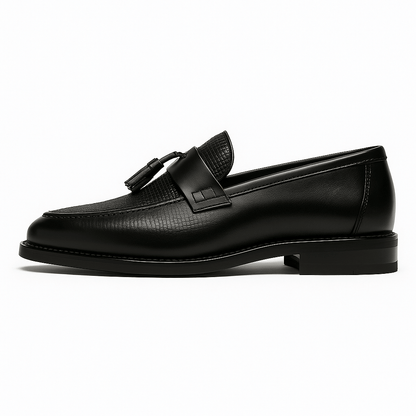 Men's Slip-On Loafers Leather Dress Shoes