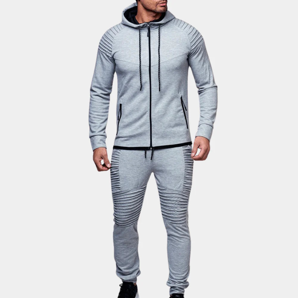 Men's Cotton Blend Tracksuit Soft