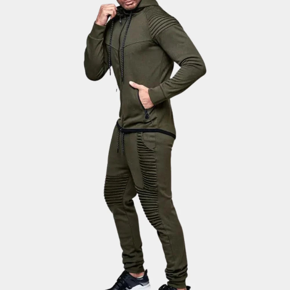 Men's Cotton Blend Tracksuit Soft