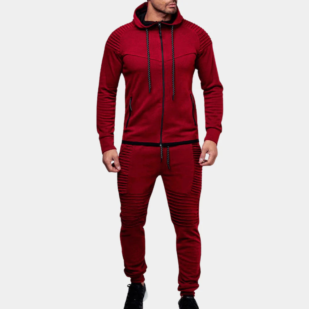 Men's Cotton Blend Tracksuit Soft