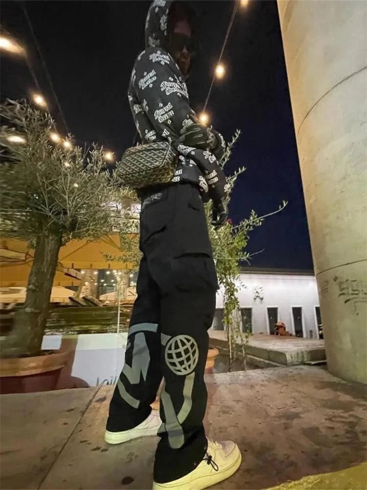 Minus Two Men's Cargo Pants - 
Fashinoza