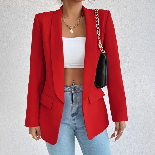 Athena Women's Blazer Timeless Elegance