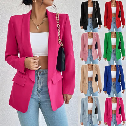 Athena Women's Blazer Timeless Elegance - Fashinoza