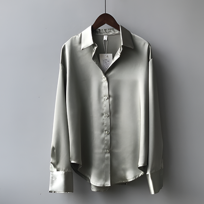 Modille Women's Casual Loose Fit Blouse - Fashinoza