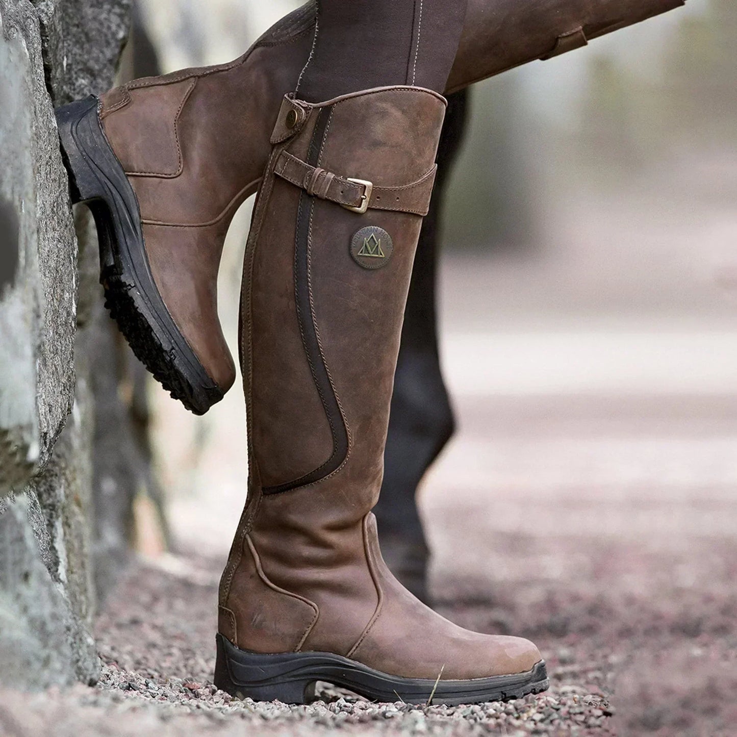 Women's Knee High Flat Boots