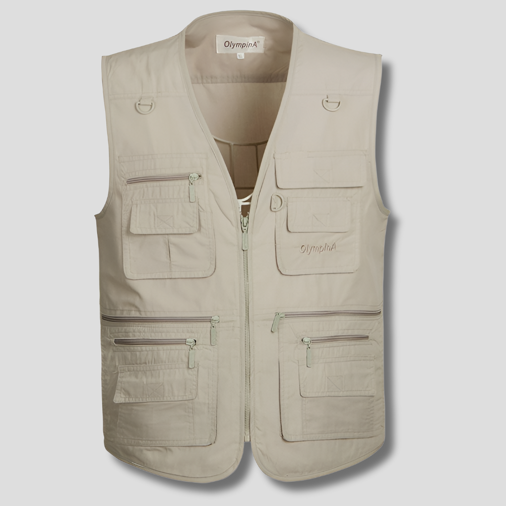 Men's Hiking Vest Outdoor Multifunctional