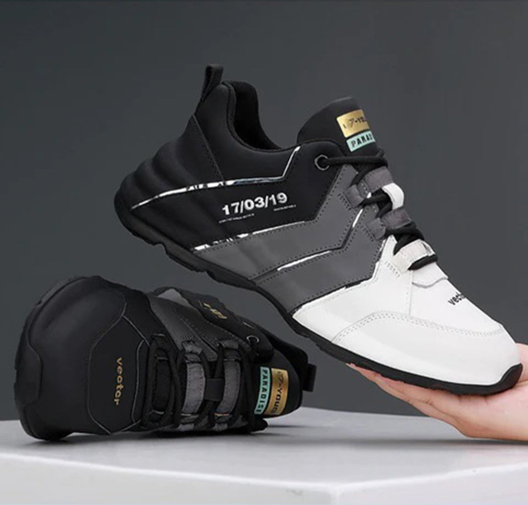 Men's Sport Sneakers Breathable Mesh - Fashinoza