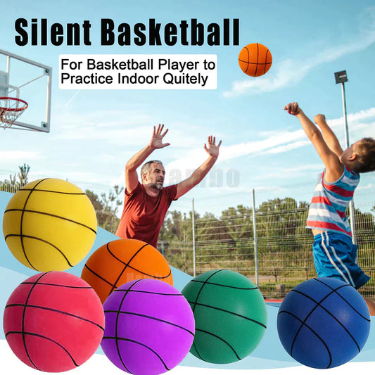 Foam Basketball Silent Play - Fashinoza