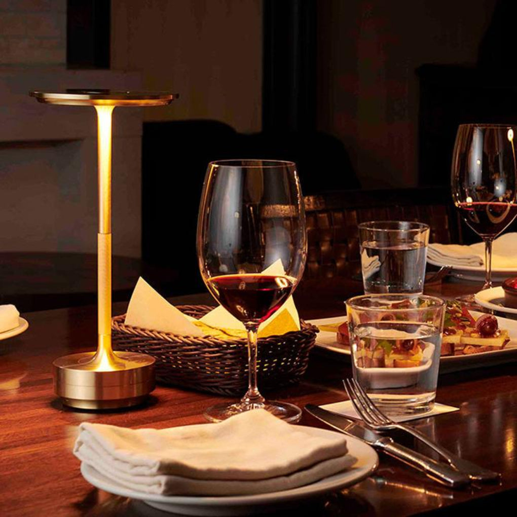 Cordless Table Lamp Portable Battery Powered - Fashinoza
