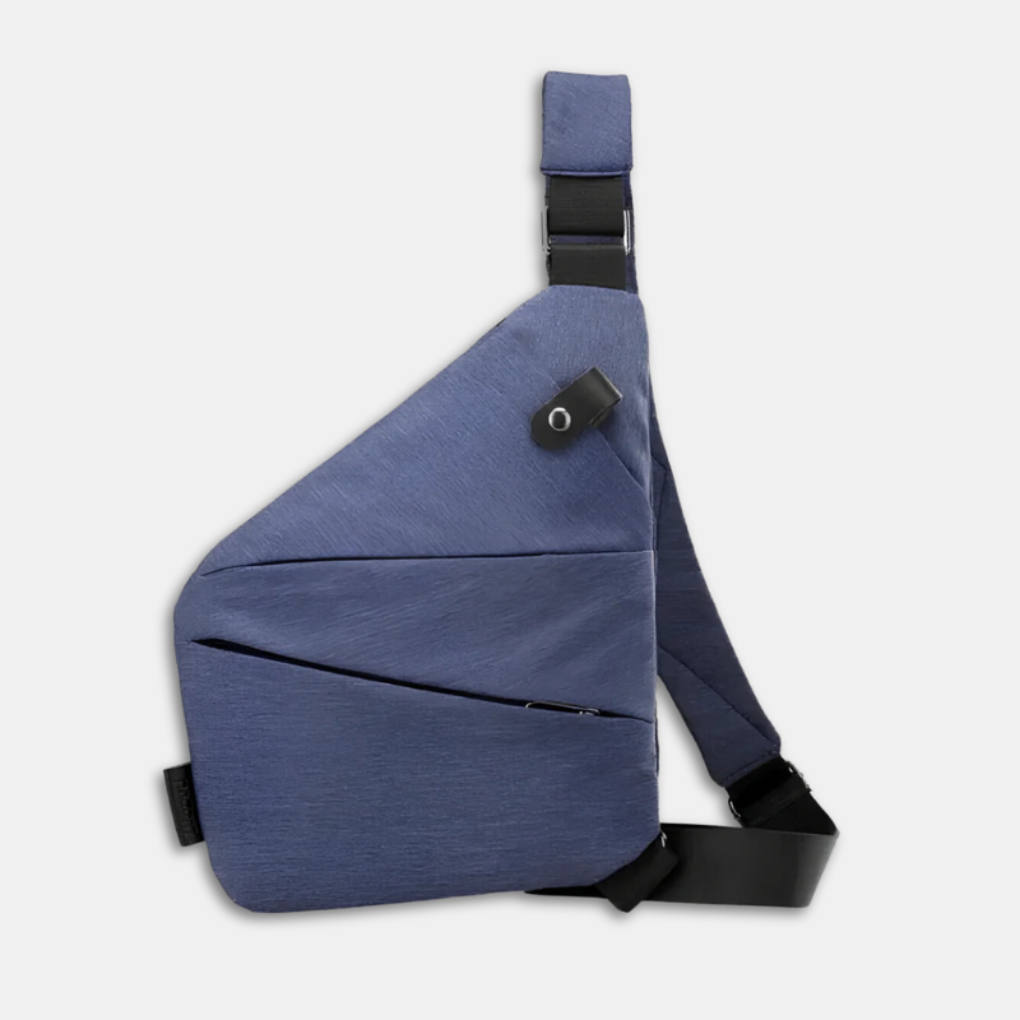 Crossbody Anti-Theft Bag Secure Organizer