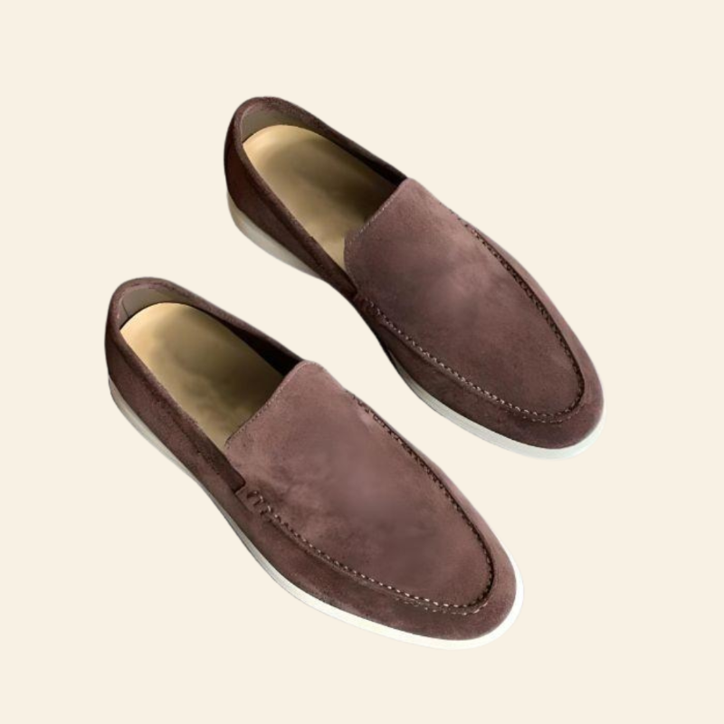 Men's Suede Loafers