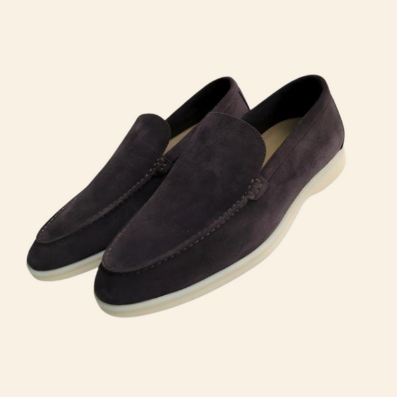 Men's Suede Loafers