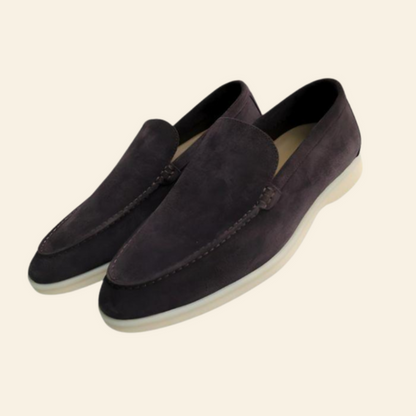 Men's Suede Loafers