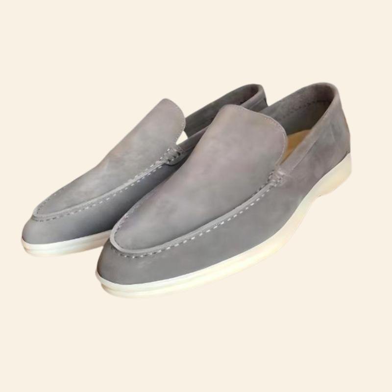 Men's Suede Loafers