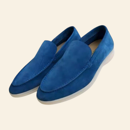 Men's Suede Loafers